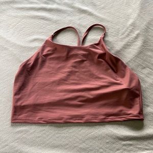 Old Naxy crop workout top
